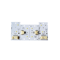 ENSEMBLE DE MODULES DE FEUX DE BROUILLARD AU XÉNON JAUNE PRÉ-LCI POUR BMW F87 M2/M2C (2014-2018)