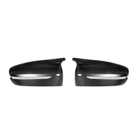 Rétroviseurs en fibre de carbone préimprégnés pour BMW F90 M5 2018-2023 (conduite à droite uniquement)