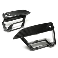 COUVERCLES D'AÉRATION DE PARE-CHOCS EN FIBRE DE CARBONE BMW F90 M5 2021+ LCI