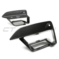 COUVERCLES D'AÉRATION DE PARE-CHOCS EN FIBRE DE CARBONE BMW F90 M5 2021+ LCI