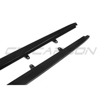 Jupes latérales en fibre de carbone préimprégnées pour BMW F90 M5 et G30/G31 SÉRIE 5 2016-2024