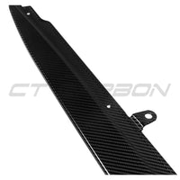 Jupes latérales en fibre de carbone préimprégnées pour BMW F90 M5 et G30/G31 SÉRIE 5 2016-2024