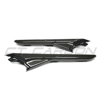 GARNITURE DE GARDE-BOUE EN FIBRE DE CARBONE COMPÉTITION BMW F90 M5 &amp; M5C