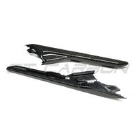 GARNITURE DE GARDE-BOUE EN FIBRE DE CARBONE COMPÉTITION BMW F90 M5 &amp; M5C