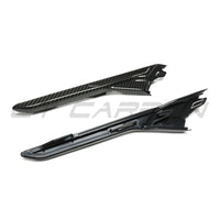 GARNITURE DE GARDE-BOUE EN FIBRE DE CARBONE COMPÉTITION BMW F90 M5 &amp; M5C