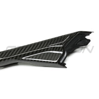 GARNITURE DE GARDE-BOUE EN FIBRE DE CARBONE COMPÉTITION BMW F90 M5 &amp; M5C