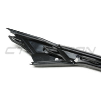 GARNITURE DE GARDE-BOUE EN FIBRE DE CARBONE COMPÉTITION BMW F90 M5 &amp; M5C