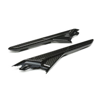 GARNITURE DE GARDE-BOUE EN FIBRE DE CARBONE COMPÉTITION BMW F90 M5 &amp; M5C