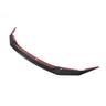 BMW F90 M5 & M5C LCI CARBON FIBRE SPLITTER - GTS-Splitter-CT CARBON-CT Carbon - High-quality carbon fiber and gloss black aerodynamic parts for premium sports and luxury vehicles.