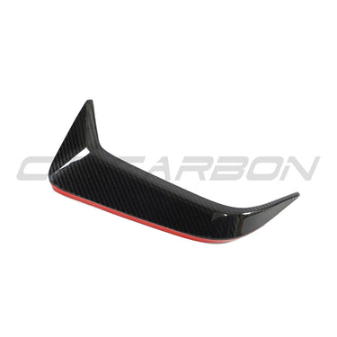BMW F95 X5M 2019-2022 (PRE-LCI) CARBON FIBRE REAR BUMPER TRIM - CT DESIGN-Accessories-CT CARBON-CT Carbon - High-quality carbon fiber and gloss black aerodynamic parts for premium sports and luxury vehicles.