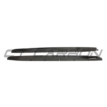 BMW F95 X5M & G05 X5 2018+ CARBON FIBRE SIDE SKIRTS - CT DESIGN