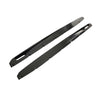 BMW F95 X5M & G05 X5 2018+ CARBON FIBRE SIDE SKIRTS - CT DESIGN-Side Skirts-CT CARBON-CT Carbon - High-quality carbon fiber and gloss black aerodynamic parts for premium sports and luxury vehicles.