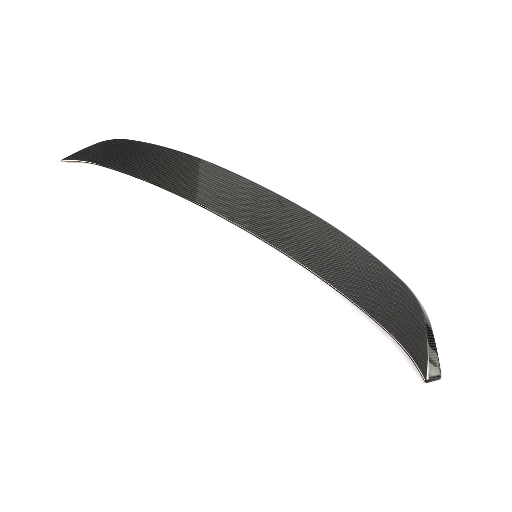 BMW F96 X6M & G06 X6 2019-2024 CARBON FIBRE BOOT SPOILER - CT DESIGN-Spoiler-CT CARBON-CT Carbon - High-quality carbon fiber and gloss black aerodynamic parts for premium sports and luxury vehicles.