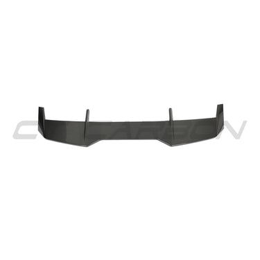 BMW F96 X6M & G06 X6 2019-2024 CARBON FIBRE ROOF SPOILER - CT DESIGN-Spoiler-CT CARBON-CT Carbon - High-quality carbon fiber and gloss black aerodynamic parts for premium sports and luxury vehicles.