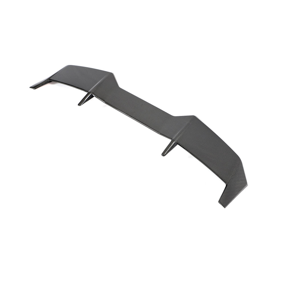 BMW F96 X6M & G06 X6 2019-2024 CARBON FIBRE ROOF SPOILER - CT DESIGN-Spoiler-CT CARBON-CT Carbon - High-quality carbon fiber and gloss black aerodynamic parts for premium sports and luxury vehicles.