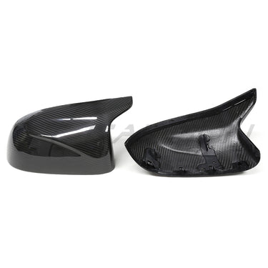 BMW F97 X3M, F98 X4M, F95 X5M & F96 X6M 2019+ PRE-PREG CARBON FIBRE MIRRORS-Accessories-CT CARBON-CT Carbon - High-quality carbon fiber and gloss black aerodynamic parts for premium sports and luxury vehicles.