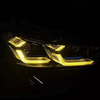 BMW G01 X3 LCI YELLOW ADAPTIVE DRL MODULE SET (2022+)
