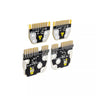 BMW F98 X4M LCI YELLOW ADAPTIVE DRL MODULE SET (2022+)-CT CARBON-CT Carbon - High-quality carbon fiber and gloss black aerodynamic parts for premium sports and luxury vehicles.