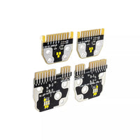 ENSEMBLE DE MODULES DRL ADAPTATIFS JAUNE LCI BMW F97 X3M (2022+)