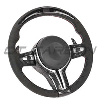 BMW FXX ALCANTARA / LED CUSTOM STEERING WHEEL