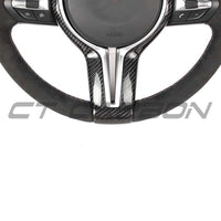 BMW FXX ALCANTARA / LED CUSTOM STEERING WHEEL