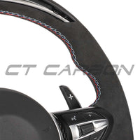 BMW FXX ALCANTARA / LED CUSTOM STEERING WHEEL