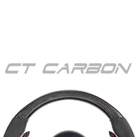 BMW FXX CARBON FIBRE / ALCANTARA CUSTOM STEERING WHEEL