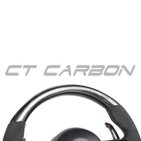 BMW FXX CARBON FIBRE / ALCANTARA CUSTOM STEERING WHEEL