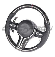 BMW FXX CARBON FIBRE / LEATHER CUSTOM STEERING WHEEL