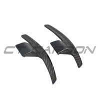 BMW Fxx CARBON FIBRE SHIFTER PADDLES V2