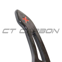 BMW Fxx CARBON FIBRE SHIFTER PADDLES V3