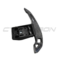 BMW Fxx FORGED CARBON FIBRE SHIFTER PADDLES V3
