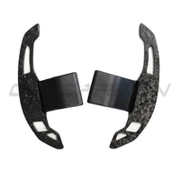 BMW Fxx FORGED CARBON FIBRE SHIFTER PADDLES V3