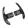 BMW Fxx FORGED CARBON FIBRE SHIFTER PADDLES V3-Accessories-CT CARBON-CT Carbon - High-quality carbon fiber and gloss black aerodynamic parts for premium sports and luxury vehicles.