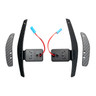 BMW Fxx MATTE CARBON FIBRE MAGNETIC SHIFTER PADDLES-Accessories-CT CARBON-CT Carbon - High-quality carbon fiber and gloss black aerodynamic parts for premium sports and luxury vehicles.