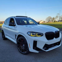 BMW G01 X3 LCI YELLOW ADAPTIVE DRL MODULE SET (2022+)