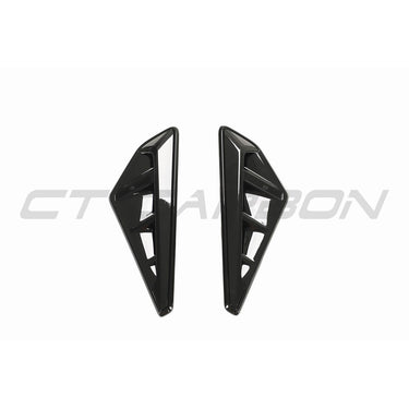 BMW G05 X5 GLOSS BLACK FENDER TRIM-Accessories-BLAK BY CT-CT Carbon - High-quality carbon fiber and gloss black aerodynamic parts for premium sports and luxury vehicles.