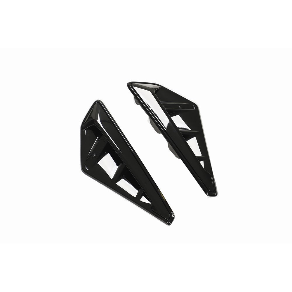 BMW G05 X5 GLOSS BLACK FENDER TRIM-Accessories-BLAK BY CT-CT Carbon - High-quality carbon fiber and gloss black aerodynamic parts for premium sports and luxury vehicles.