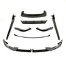 BMW G05 X5 LCI FULL GLOSS BLACK KIT-Kit-BLAK BY CT-CT Carbon - High-quality carbon fiber and gloss black aerodynamic parts for premium sports and luxury vehicles.