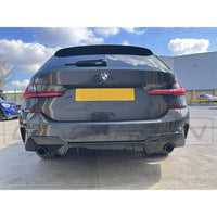 BLAK BY CT Full Kit BMW G20 3 SERIES V2 GLOSS BLACK KIT (ROUND TIPS) - BLAK BY CT