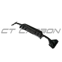 BMW G20/G21 3 SERIES LCI 340I GLOSS BLACK REAR DIFFUSER (SQUARE EXHAUST)