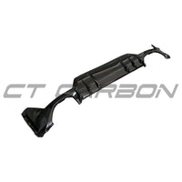 BMW G20/G21 3 SERIES LCI 340I GLOSS BLACK REAR DIFFUSER (SQUARE EXHAUST)