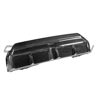 BMW G42 2 SERIES 2022+ CARBON FIBRE DIFFUSER - V1