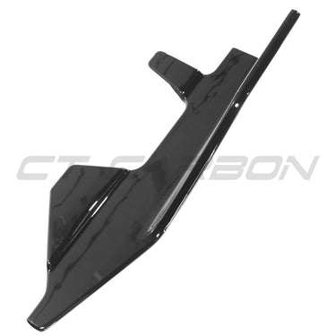 BMW G42 2 SERIES GLOSS BLACK SIDE SKIRTS - MP STYLE-Side Skirts-BLAK BY CT-CT Carbon - High-quality carbon fiber and gloss black aerodynamic parts for premium sports and luxury vehicles.