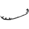 BMW G42 2 SERIES GLOSS BLACK SPLITTER - MP STYLE-Splitter-BLAK BY CT-CT Carbon - High-quality carbon fiber and gloss black aerodynamic parts for premium sports and luxury vehicles.