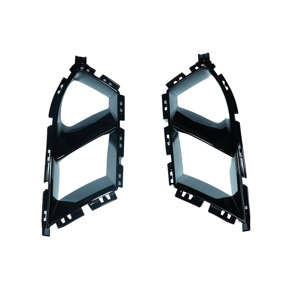 BMW G80/G81 M3 & G82/G83 M4 GLOSS BLACK DUCTS-Accessories-BLAK BY CT-CT Carbon - High-quality carbon fiber and gloss black aerodynamic parts for premium sports and luxury vehicles.