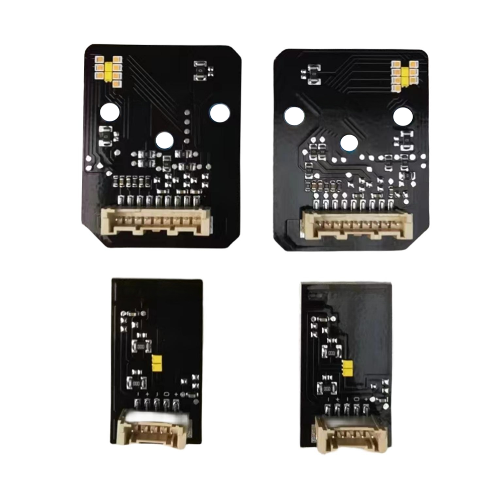 BMW G80/G81/G82/G83 M3 & M4 YELLOW ADAPTIVE DRL MODULE SET (2021-2025)-DRL-CT CARBON-CT Carbon - High-quality carbon fiber and gloss black aerodynamic parts for premium sports and luxury vehicles.