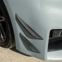 BMW G87 M2 CARBON FIBRE FRONT BUMPER CANARDS