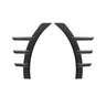 BMW G87 M2 CARBON FIBRE FRONT SIDE FENDER TRIM-Accessories-CT CARBON-CT Carbon - High-quality carbon fiber and gloss black aerodynamic parts for premium sports and luxury vehicles.