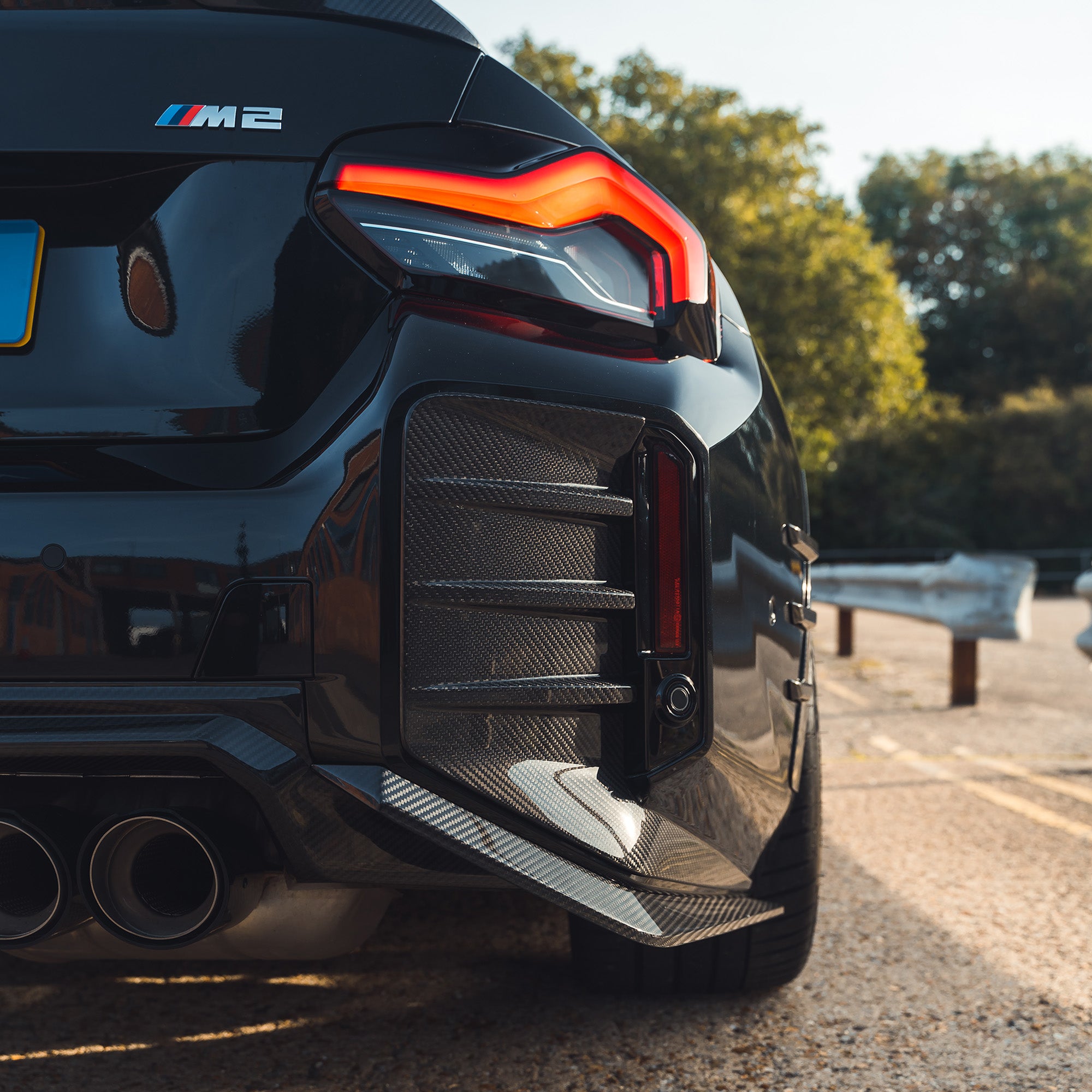 CT CARBON | BMW G87 M2 CARBON FIBRE REAR BUMPER CRONERS - CT DESIGN ...